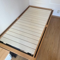 無印良品　シングルベットフレーム