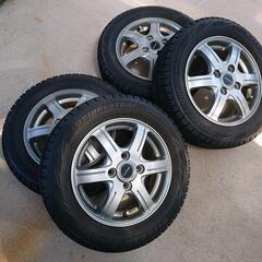 け*ん様 スタッドレスタイヤアルミホイール付き４本セット 普通車スタッドレスタイヤ4本＆ホイールセット