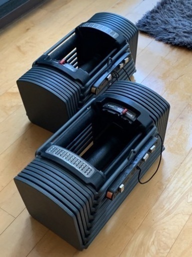 パワーブロック ダンベル 可変式 可変式ダンベル 26kg×2セット 2484