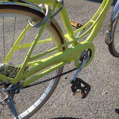 屋内保管　子供自転車２４　