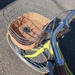 屋内保管　子供自転車２４　