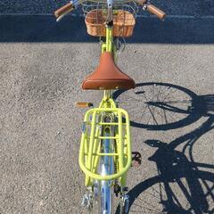 屋内保管　子供自転車２４　