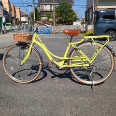 屋内保管　子供自転車２４　