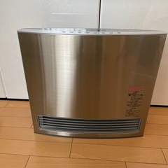大阪ガス N140 6023 プラチナシルバー ガスファンヒーター