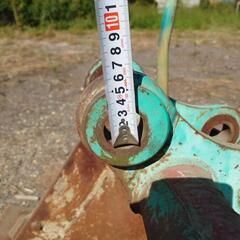 ミニユンボバケツ