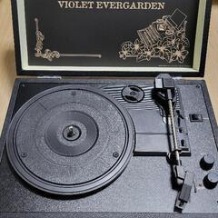 ヴァイオレットエヴァーガーデン仕様レコード