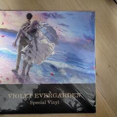 ヴァイオレットエヴァーガーデン仕様レコード