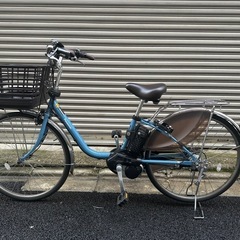 美品 パナソニック 電動 自転車 BE-FD631