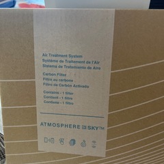 atmosphere sky 空気清浄機
