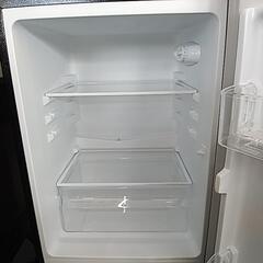 1104H MAXZEN 2ドア冷蔵庫 117L