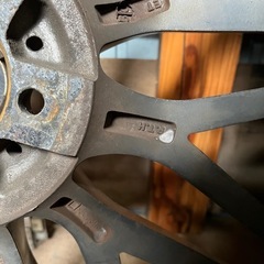 取引中　プリウス　18インチ夏タイヤホイール