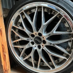 取引中　プリウス　18インチ夏タイヤホイール