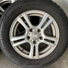 YOKOHAMA ice GUARD iG60 スタッドレス　2021年製造　195/65R15 PCD114.3×5穴　アルミホイール4本セット！　
