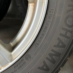 YOKOHAMA ice GUARD iG60 スタッドレス　2021年製造　195/65R15 PCD114.3×5穴　アルミホイール4本セット！　