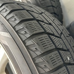 YOKOHAMA ice GUARD iG60 スタッドレス　2021年製造　195/65R15 PCD114.3×5穴　アルミホイール4本セット！　