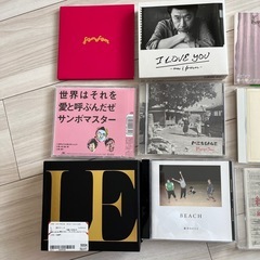 アイナジエンド、ミスチル、あいみょん、ボーイ、ユーミン、欅坂46のCD