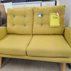 J8268 ソファー2人用 青 クリーニング済 【リユースのサカイ柏店】 J8268 ソファー2人用 青 クリーニング済 【リユースのサカイ柏店】