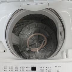 1年間保証　アイリスオーヤマ　5㎏洗濯機　2022年製　IWA-T504