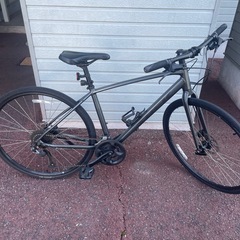 スポーツ中古自転車 B379 FELT QX70 440mm ガンメタ【クロスバイク】