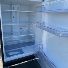 MITSUBISHI 三菱 ノンフロン冷凍冷蔵庫 3ドア 330L ブラウン 家電 2017年製 MR-CX33C-BR