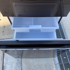 MITSUBISHI 三菱 ノンフロン冷凍冷蔵庫 3ドア 330L ブラウン 家電 2017年製 MR-CX33C-BR