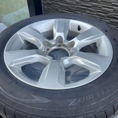 ⭐︎プラドホイール⭐︎ハイエース流用タイヤ　最終値下げ！