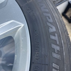 ⭐︎プラドホイール⭐︎ハイエース流用タイヤ　最終値下げ！