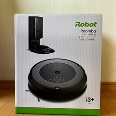 美品 ルンバ
 i3＋ i3550　