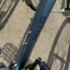 XDs GlossLine 700ccクロスバイク 7段ギア付き 自転車 No.878○ ※現金