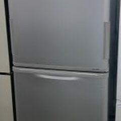 ID:60563230　冷蔵庫　３ドア　350L　シャープ　１９年式
