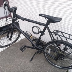 【決定】自転車　ARAYA ( アラヤ ) ARAYA ミニベロ MUDDY FOX COMPACT マットブラック　420