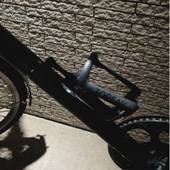 【決定】自転車　ARAYA ( アラヤ ) ARAYA ミニベロ MUDDY FOX COMPACT マットブラック　420