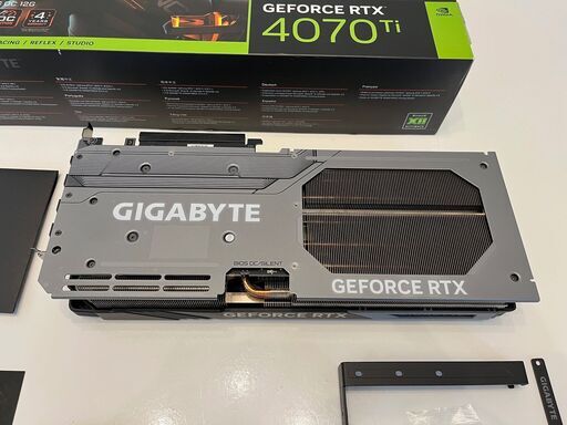 グラフィックボード グラボ GIGABYTE GeForce RTX 4070 Ti GAMING OC