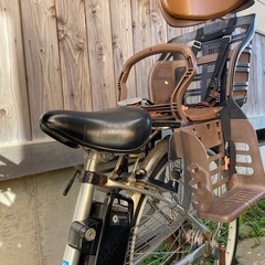 Panasonic電動アシスタント自転車チャイルドシート付き