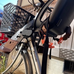 Panasonic電動アシスタント自転車チャイルドシート付き