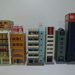 ジオコレ(1/150) 小型ビルなど13種類