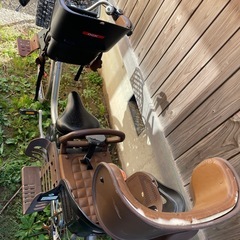 Panasonic電動アシスタント自転車チャイルドシート付き