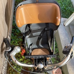 Panasonic電動アシスタント自転車チャイルドシート付き