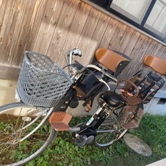 Panasonic電動アシスタント自転車チャイルドシート付き