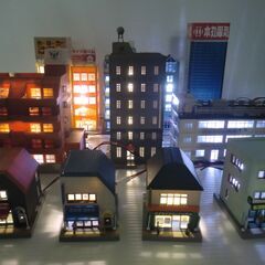 ジオコレ(1/150) 小型ビルなど13種類 ジオコレ(1/150) 小型ビルなど13種類