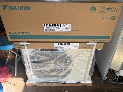 2024年 ダイキン 2.2k 6-8畳 新品