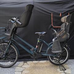 電動 ブリジストン bikke GRI(ビッケ グリ) 3人乗り