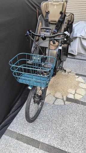 電動 ブリジストン bikke GRI(ビッケ グリ) 3人乗り