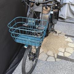 電動 ブリジストン bikke GRI(ビッケ グリ) 3人乗り
