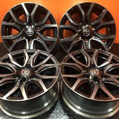 ★美品★GRスポーツ　ハイラックス　純正18インチアルミセット★ 楽天市場】トヨタ 新型 ハイラックス GRスポーツ 純正アルミ