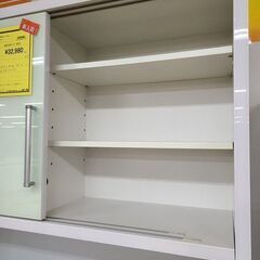 J7955 キッチンボード ホワイト クリーニング済み 【リユースのサカイ 