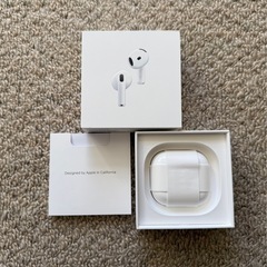 Apple AirPods 4 アクティブノイズキャンセリング搭載 MXP93J/A(2024)