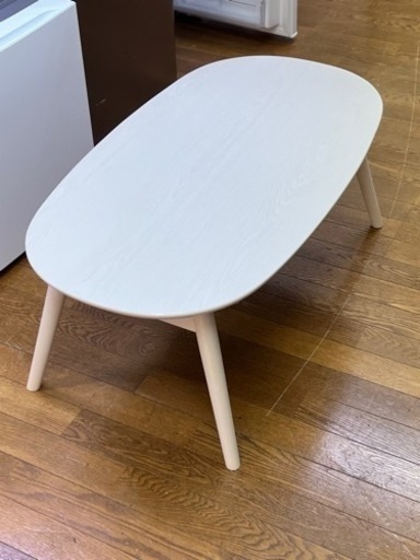 こたつ ニトリ 白 ニトリ こたつテーブル 白 美品 おすすめのこたつ