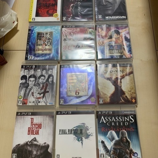 PS3のパッケージソフト一覧【A-Z あいうえお50音順】 | ウルブ PS3のゲーム