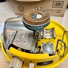 センゴクアラジン　ポータブルガスストーブ　　